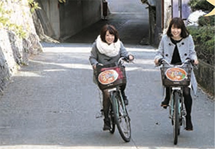 レンタサイクル　ぐるりん小田原