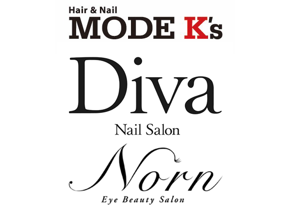 MODE K’s 海老名店・Nail Salon Diva 海老名店・Norn 海老名店