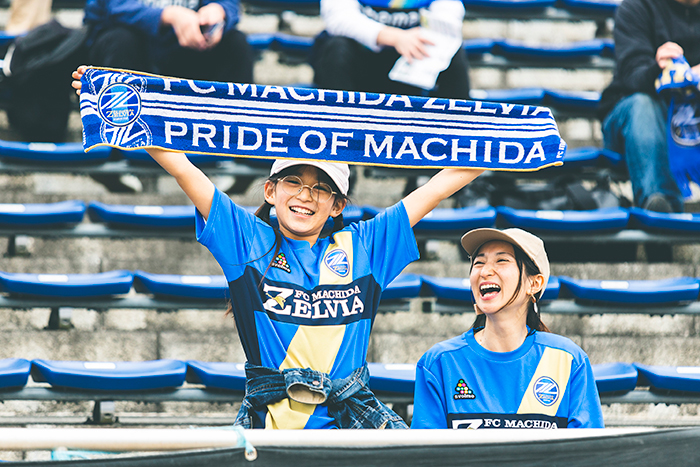 今月の子連れお出かけプラン Vol 5 Jリーグ開幕 Fc町田ゼルビアを応援しよう 小田急ポイントカード Opカード