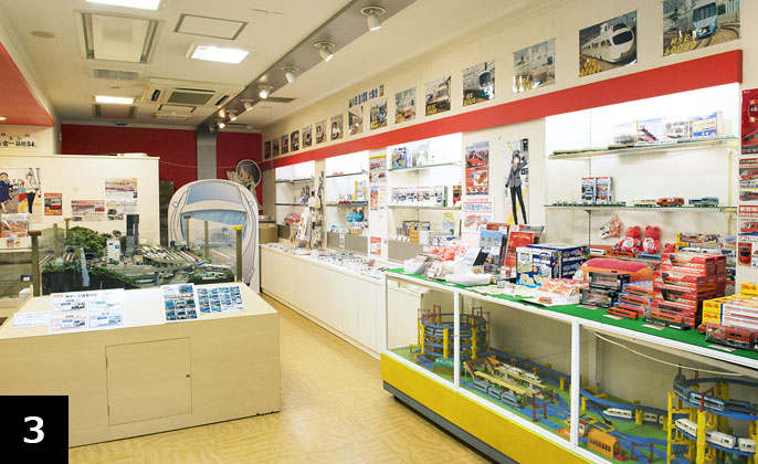 和泉多摩川店の風景。