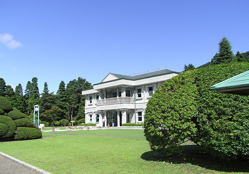 恩賜箱根公園（お茶室）