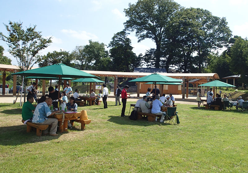 茅ヶ崎里山公園（バーベキュー）