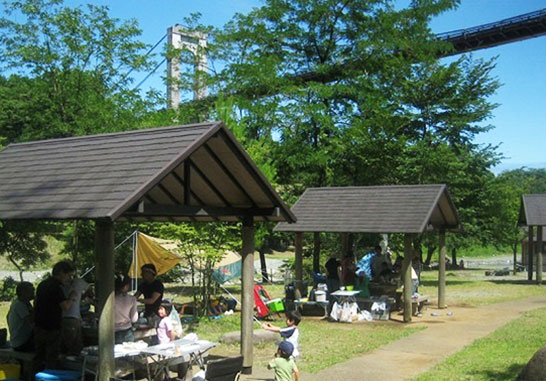 秦野戸川公園（バーベキュー、お茶室）