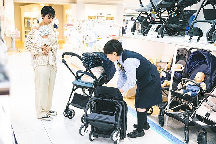 今月の子連れお出かけプラン Vol 25 小田急百貨店 新宿店 でベビー キッズ用品をget 小田急ポイントカード Opカード