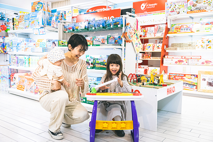 今月の子連れお出かけプラン Vol 25 小田急百貨店 新宿店 でベビー キッズ用品をget 小田急ポイントカード Opカード