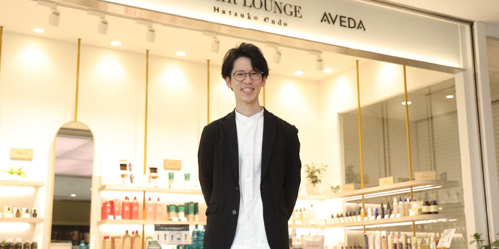 ザ ヘア ラウンジ ハツコ エンドウ アヴェダ Op Person Vol 30 Op Person