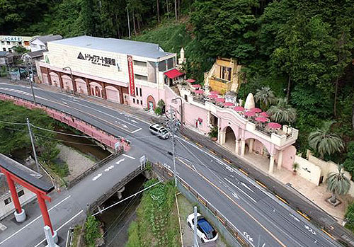 高尾山トリックアート美術館