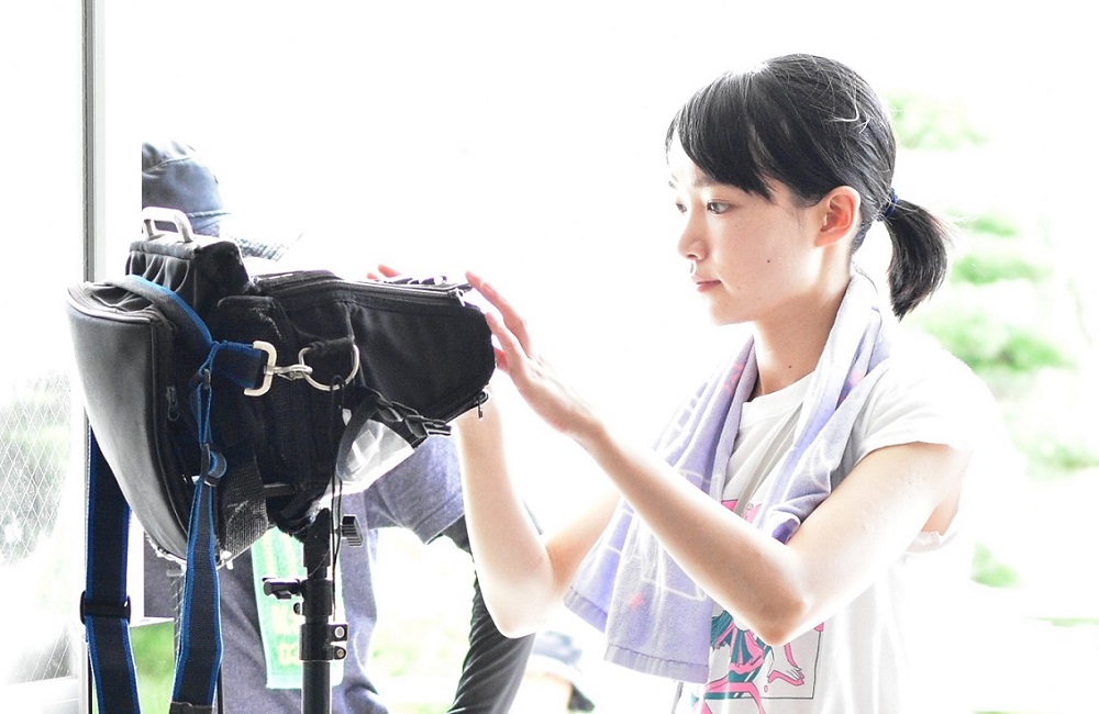 海辺の金魚 映画のとびら 122 小川紗良監督 単独インタビュー 小田急ポイントカード Opカード