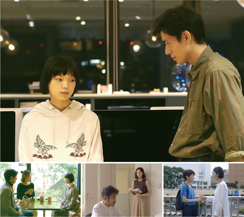 偶然と想像 映画のとびら 155 ポスタープレゼント 小田急ポイントカード Opカード