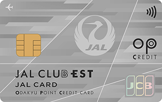 JALカード OPクレジット「JAL CLUB EST(エスト)