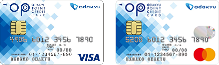 OPクレジットカード(JCB/Visa,Mastercard®)