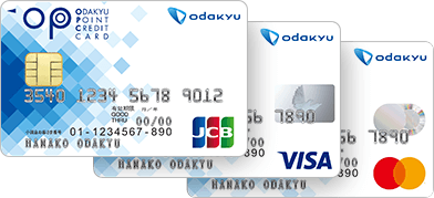 OPクレジット (JCB/Visa/Mastercard®)