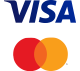 Visa/Mastercard<sup>®</sup>®