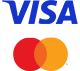 Visa/Mastercard<sup>®</sup>®